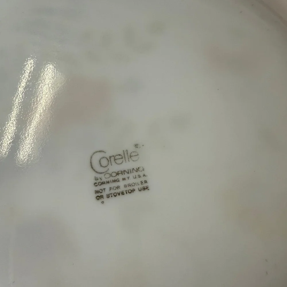 Corelle Corning Wildflower Lot 10 Salad Lunch Dessert Plates Vintage Floral